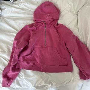 Pink Blossom Scuba Hoodie M/L